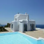 Crystal With Private Pool By Diles * Houlakia (Mykonos)