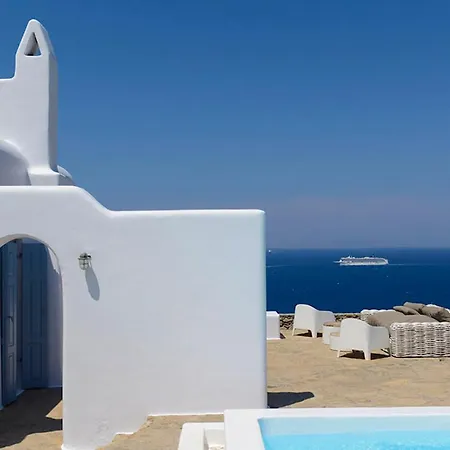 וילה Crystal With Private Pool By Diles