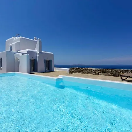 Crystal With Heated Pool By Diles Houlakia (Mykonos)
