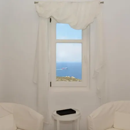 Crystal With Heated Pool By Diles Villa Houlakia (Mykonos)