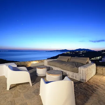 Villa Crystal With Heated Pool By Diles Houlakia (Mykonos)