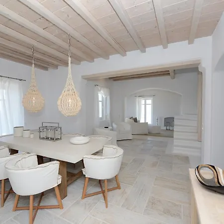 Villa Crystal With Heated Pool By Diles Houlakia (Mykonos)