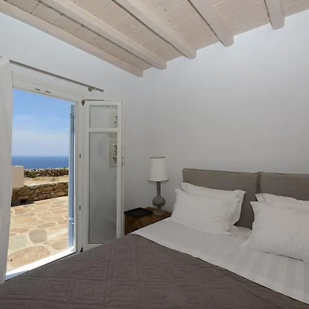 Crystal With Heated Pool By Diles * Houlakia (Mykonos)