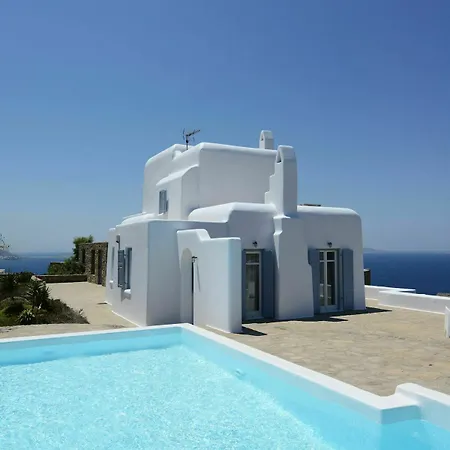 Crystal With Heated Pool By Diles * Houlakia (Mykonos)