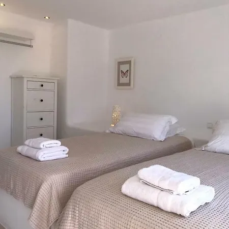 Crystal With Heated Pool By Diles * Houlakia (Mykonos)