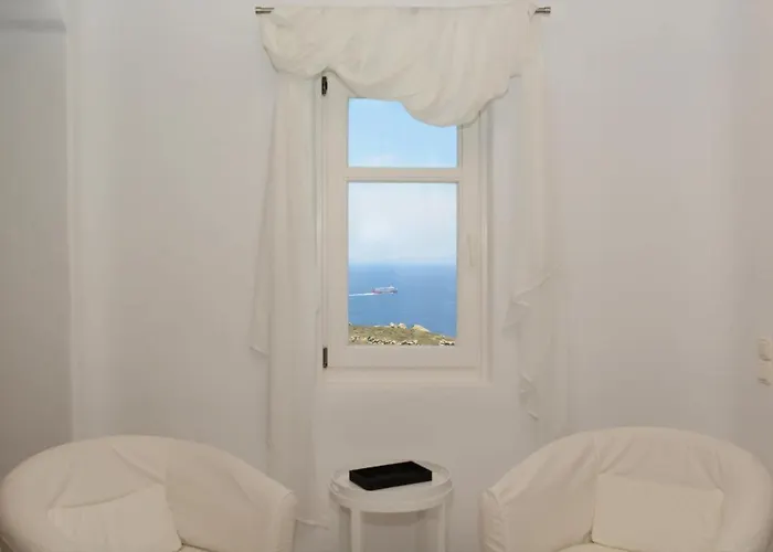 Crystal With Private Pool By Diles Villa Houlakia (Mykonos)