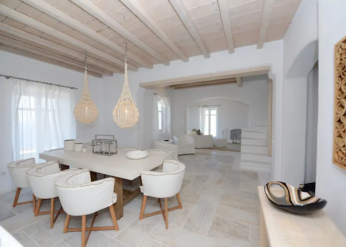 Villa Crystal With Private Pool By Diles Houlakia (Mykonos)