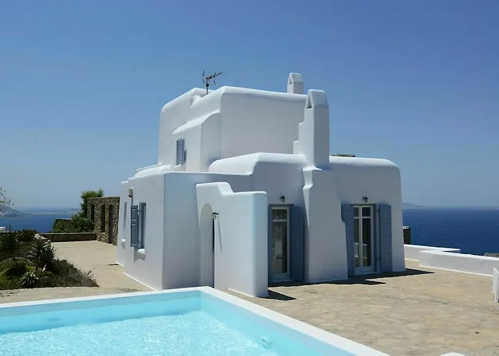 Crystal With Private Pool By Diles * Houlakia (Mykonos)