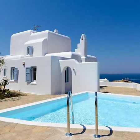 Villa Crystal With Private Pool By Diles